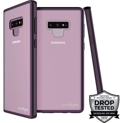 Prodigee Safetee Slim Case - хибриден кейс с висока степен на защита за Samsung Galaxy Note 9 (розов)