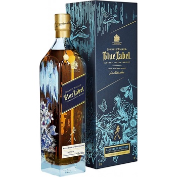 Johnnie Walker Blue Label Rare side of Scotland Limited edition 40% 0,7 l (kazeta)