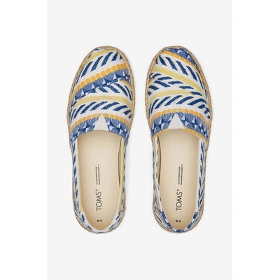 Toms Alpargata Rope Espadrilky béžová