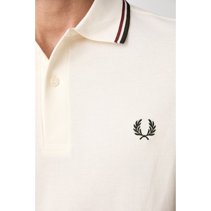 Fred Perry тениска с яка мъжка от памук (M3600.69C)