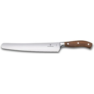 Grand Maître Wood nôž na chlieb 26 cm vlnovkové ostrie