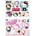 Samolepky Hello Kitty Puffy