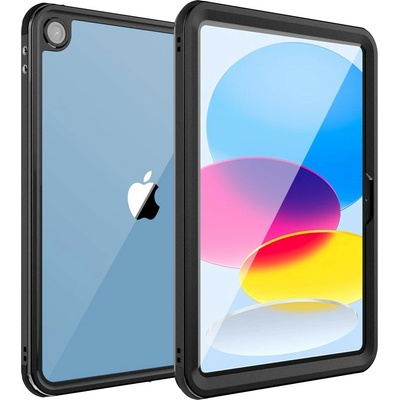 Vsetkonamobil 109473 SOLID IP68 Obojstranný kryt pre Apple iPad 2025 / iPad 2022 čierny