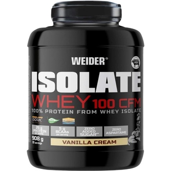 Weider Isolate Whey 100 CFM 908 g