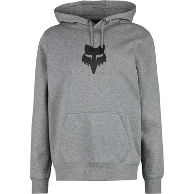 FOX Racing Мъжки суичър FOX Racing Fox Head Fleece Pullover Hoodie - Heather Graphite (017-3121-0213)