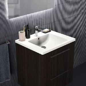 Ideal Standard i. life B висящ долен шкаф, кафяво дъбово покритие, 2 чекмеджета, 60 см (T5270NW)