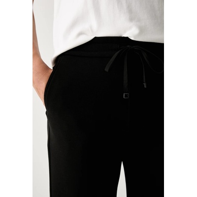 MM by Max Mara спортен панталон дамски с памук MMLZINNIA (2626786107600)
