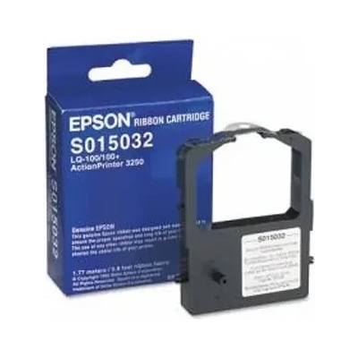 Epson ЛЕНТА ЗА МАТРИЧЕН ПРИНТЕР EPSON LQ 100/100+ - Black - PN C13S015032 - 2 милиона символа (301EPSLQ 100)