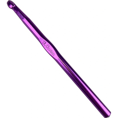 Pro Háčkování Háček kovový 9 mm fialový – Zbozi.Blesk.cz