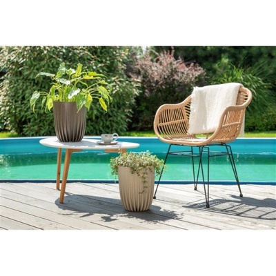 Lamela Hrnec Mira 932-85, plast 40 cm, St. Hnědý