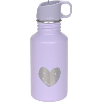 Lässig Bottle Stainless Steel Little Gang heart lilac 500 ml