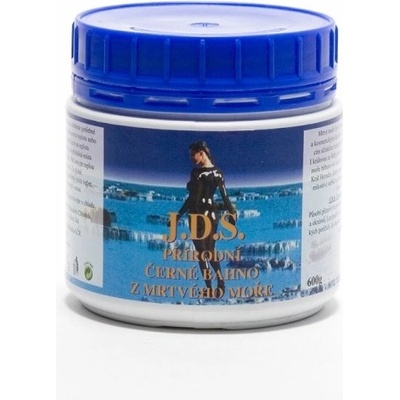 J. D. S. přírodní černé bahno z Mrtvého moře 600 g