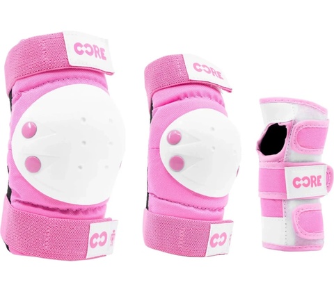 CORE - Junior Skate Pads 3Pack