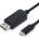 Roline Cable USB Type C - DP, M/M, 1m, Value 11.99. 5845
