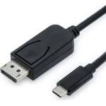 Roline Cable USB Type C - DP, M/M, 1m, Value 11.99. 5845