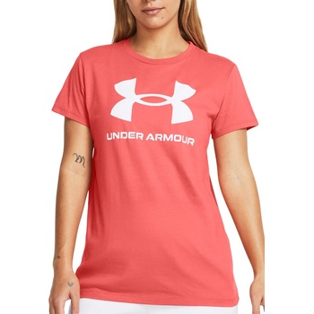 Under Armour Тениска Under Armour UA W SPORTSTYLE LOGO SS-PNK 1356305-811 Размер XS