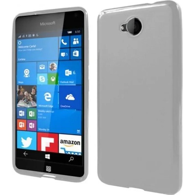 Microsoft Ms lumia 650 prot case slvr