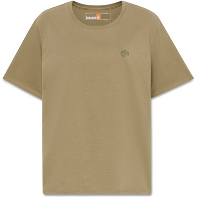 Timberland Дамска тениска Timberland Women's Short-Sleeve Tee T-shirt - Cassel Earth (916-2595-1113)