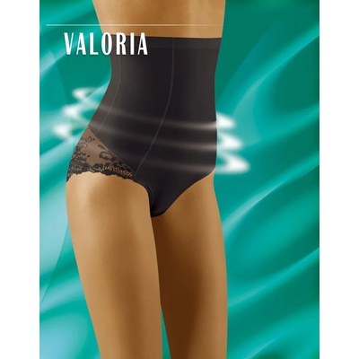 Wolbar Черни оформящи бикини ValoriaEH-42997-CZARNY - Черен, размер XXL