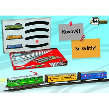 Pequetren Merchandises Train historický nákladný vlak