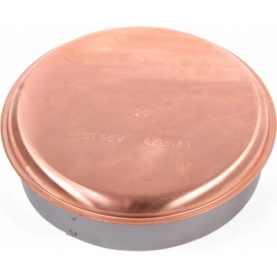 Kovoblesk Víčko 125mm měď 3010555 – Zbozi.Blesk.cz