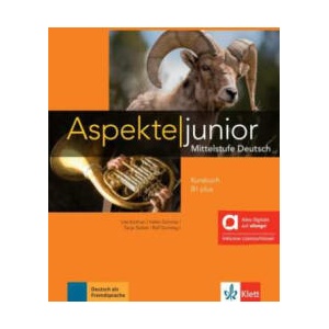 Aspekte junior B1 plus - Hybride Ausgabe allango, m. 1 Beilage (2024)