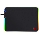 Defender Gaming Mousepad Black L Light 3503004 mm, RGB