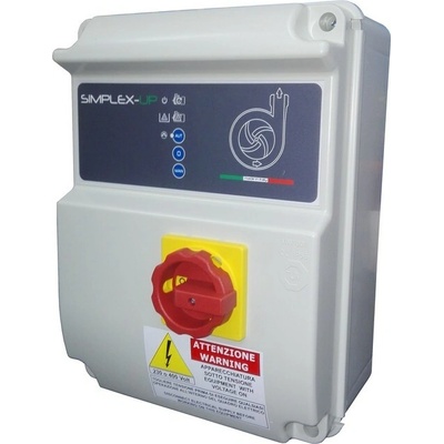 FOURGROUP SIMPLEX-UP-T/10, 400V, do 7,5kW