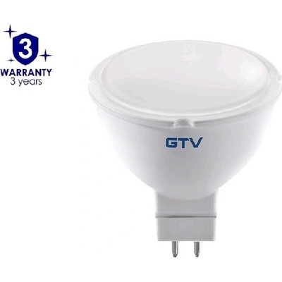 GTV LED žárovka LD-SM6016-64 MR16 6W 6500K 540lm
