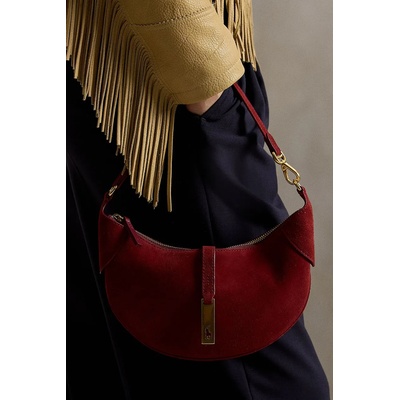 Ralph Lauren шопинг чанта дамска от велур (428922880)
