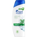 Head & Shoulders Menthol Refresh AntiDandruff šampon proti lupům 500 ml