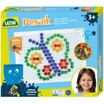 Lena Mozaika klobouček 1cm krystal 140ks