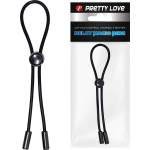 Pretty Love Delay Magic Adjustable Ring Black