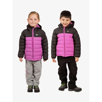 Trespass Детско яке Trespass Oskar - размер Trespass | Cheren | Момчешки | 110/116