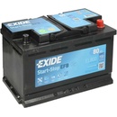 Image 1 of Exide Stop-Start EL800 80Ah 720A right+ (EL800)