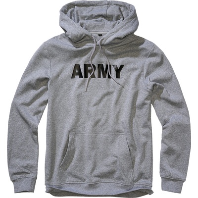 Brandit Army mikina sivá
