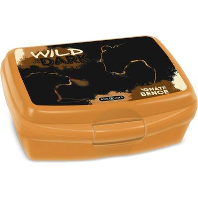 Ars Una Кутия за обяд ARS UNA Wild In The Dark пластмаса BPA free 165x135x60 mm 52545436 (52545436)