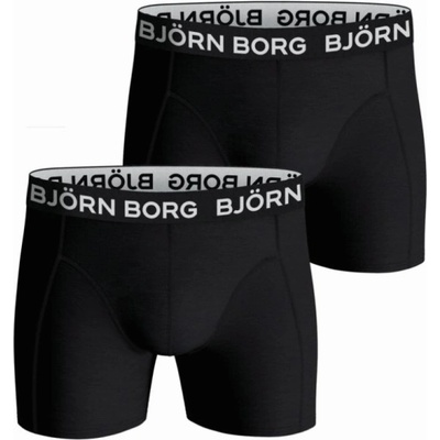 Боксерки за момчета Björn Borg Core Boxer B 2P - Черен