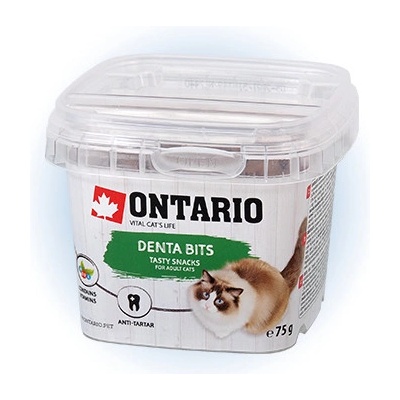 Ontario Cat Snack dental bits 75 g