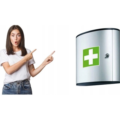 Durable nástěnná lékárnička velikost M s vybavením
