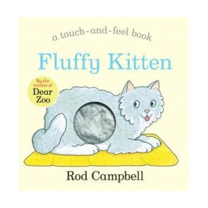 Fluffy Kitten | Rod Campbell (ISBN: 9781529045758)