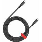 CANYON Кабел Canyon CC60SC, от USB-C(м) към USB-C(м), 1.2 метра, черен (CC60SC)