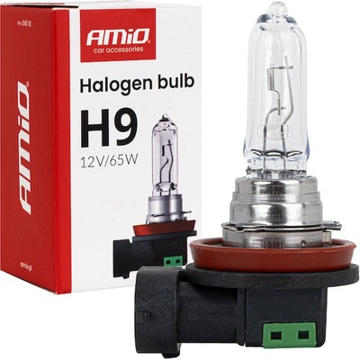 Amio Halogenová žárovka H16 PGJ19-3 12V 19W