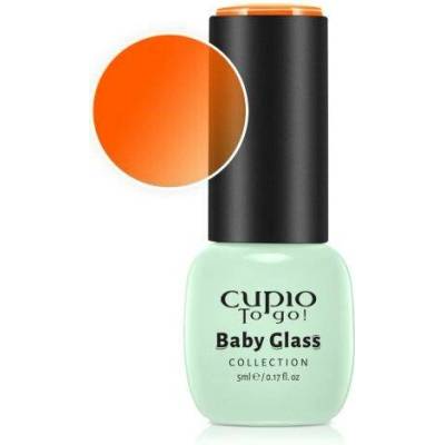 Cupio Gel lak oranžový Baby Glass Collection Merigold 5 ml
