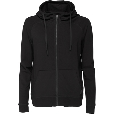 Boody Weekend Zip Up Hoodie čierna