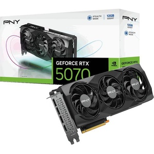 PNY GeForce RTX 5070 Verto 12GB GDDR7 192bit (VCG507012TFXPB1) Видео карти