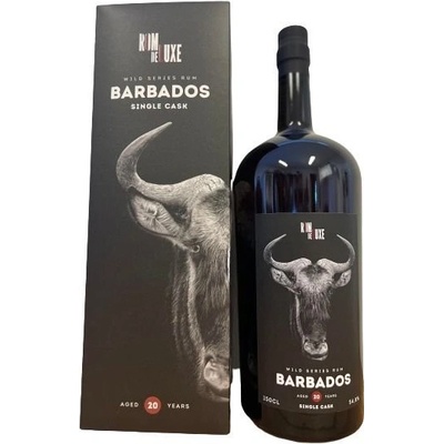 Rom De Luxe Barbados Magnum No.22 54,8% 1,5 l (holá láhev)