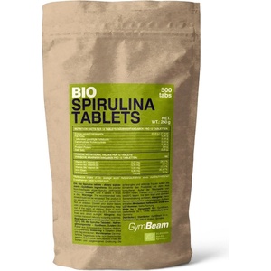 GymBeam Bio Spirulina, 500 Tablets