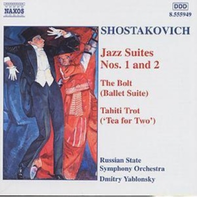 Shostakovich - Šostakovič Dimitrij - Jazz Suites No.1 & 2 CD