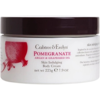 Crabtree & Evelyn Pomegranate & Argan подхранващ крем за тяло унисекс 250 мл